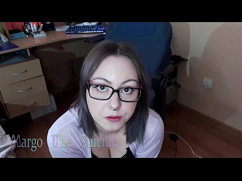 ❤️ Sexy Girl with Glasses Sucks Dildo Deeply on Camera ☑ Fuck video at us ️❤